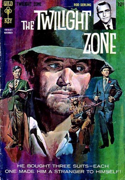 Twilight Zone #18 Comic