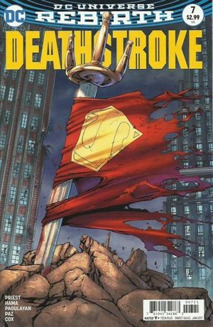 Deathstroke #7 (Variant Cover)