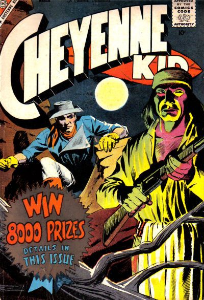 Cheyenne Kid #16 Comic