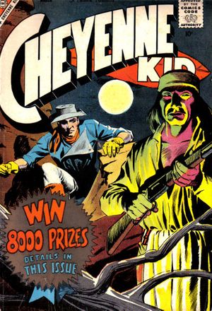 Cheyenne Kid #16