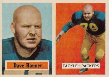 Dave Hanner 1957 Topps #21 Sports Card