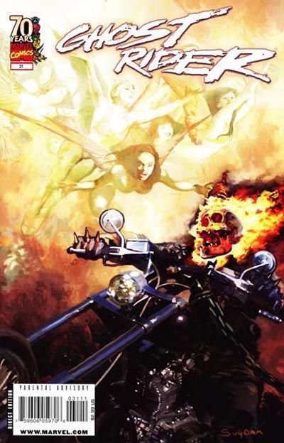 Ghost Rider #31 Comic