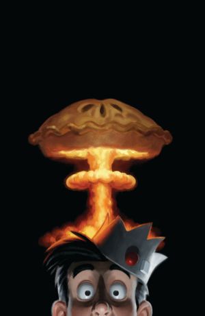 Jughead Piemageddon #1 (Cvr K Greg Smallwood Foil Full Art Var)