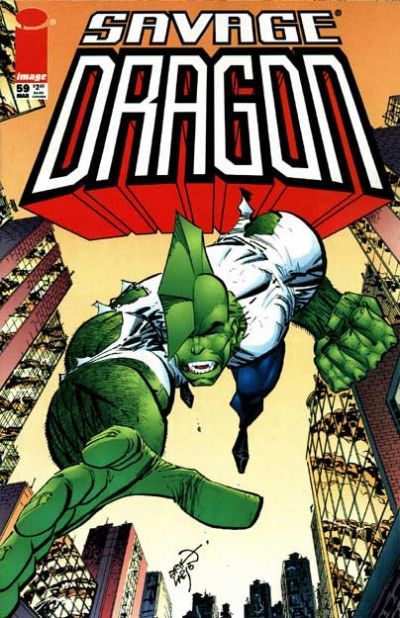 Savage Dragon #59 Comic