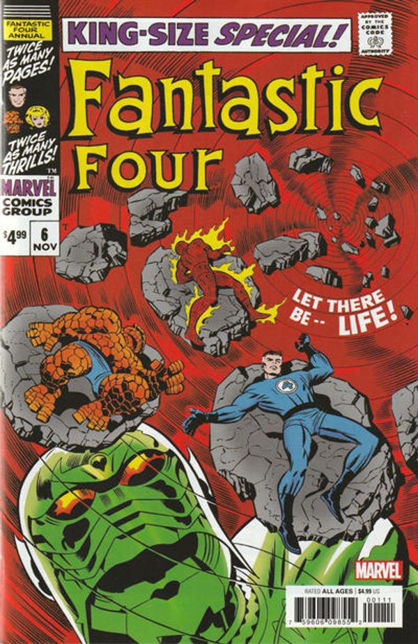 Fantastic Four Annuals #6 (Facsimile Edition)