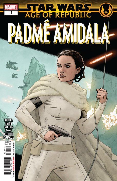 Star Wars: Age of Republic - Padme Amidala #1 Comic