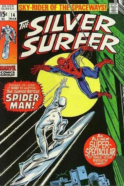 The Silver Surfer #14 Comic