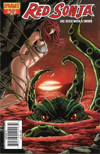 Red Sonja #39 Comic