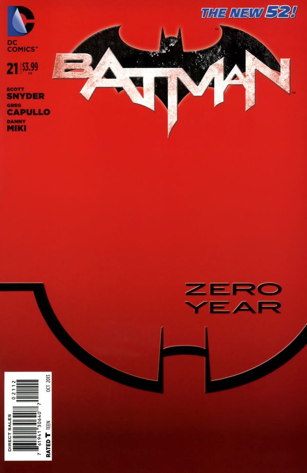 Batman #21 (2nd Printing)