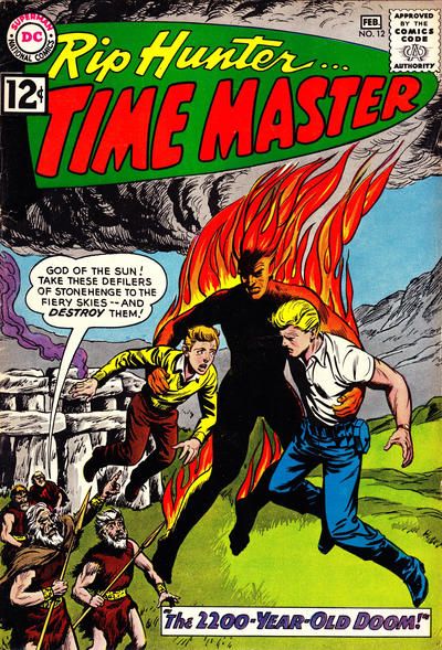 Rip Hunter ... Time Master #12 Comic
