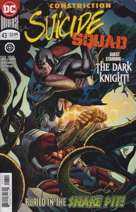 Suicide Squad #43 Comic