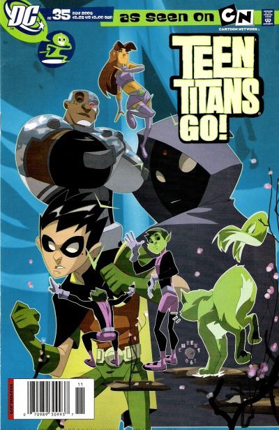 Teen Titans Go #35 Comic