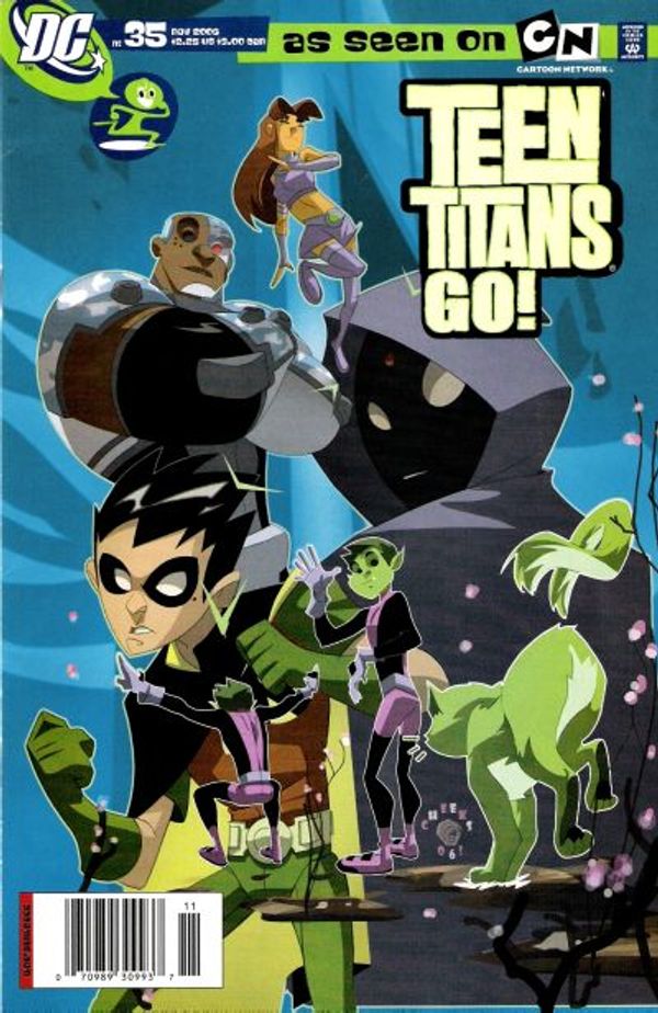 Teen Titans Go #35