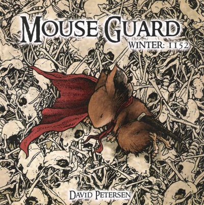 Mouse Guard: Winter 1152 #4 Comic