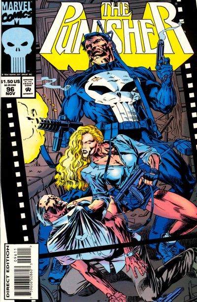 The Punisher #96 Comic