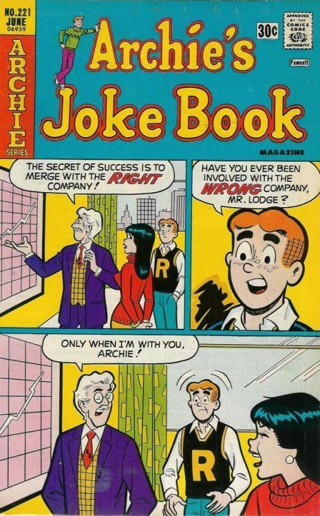 Archie's Joke Book Magazine #221 Comic