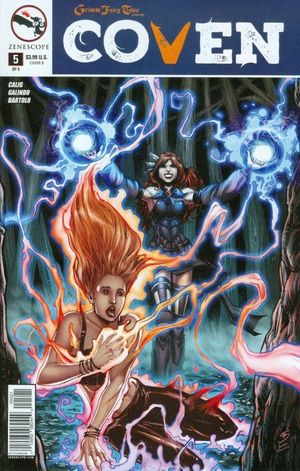 Grimm Fairy Tales presents Coven #5 (B Cover Brescini)