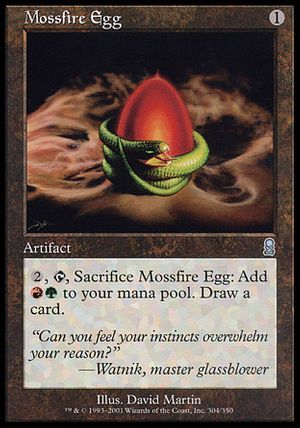 Mossfire Egg (Odyssey)