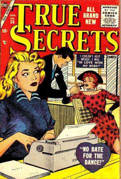 True Secrets #36 Comic