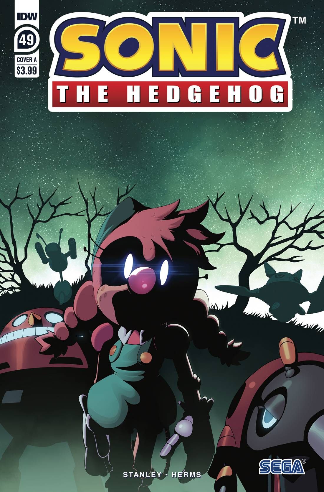 Sonic The Hedgehog #49 Comic