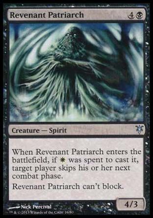 Revenant Patriarch (Sorin vs. Tibalt) Trading Card