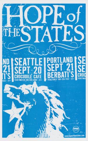 MXP-139.8 Hope Of the States Crocodile Cafe & Berbati's Pan 2004