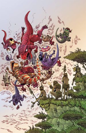 Secret Wars: Battleworld #3 (Stokoe Variant)