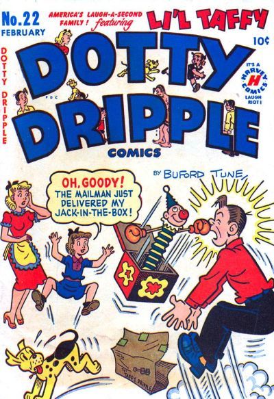 Dotty Dripple #22 Comic