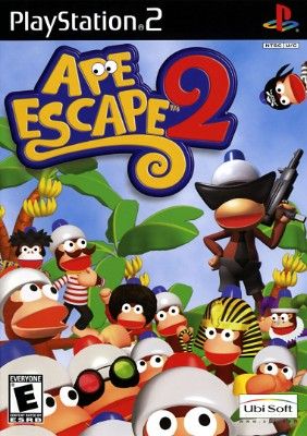 Ape Escape 2 Video Game
