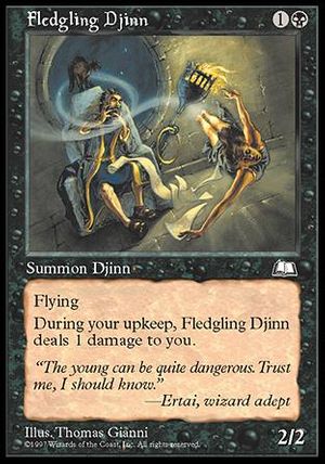 Fledgling Djinn (Weatherlight)