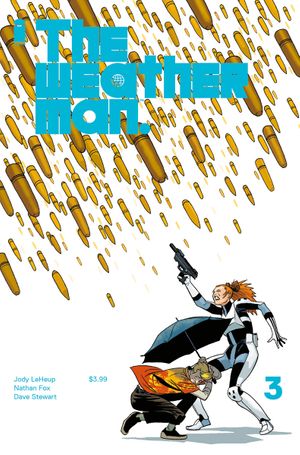 The Weatherman #3 (Cover B Martin)