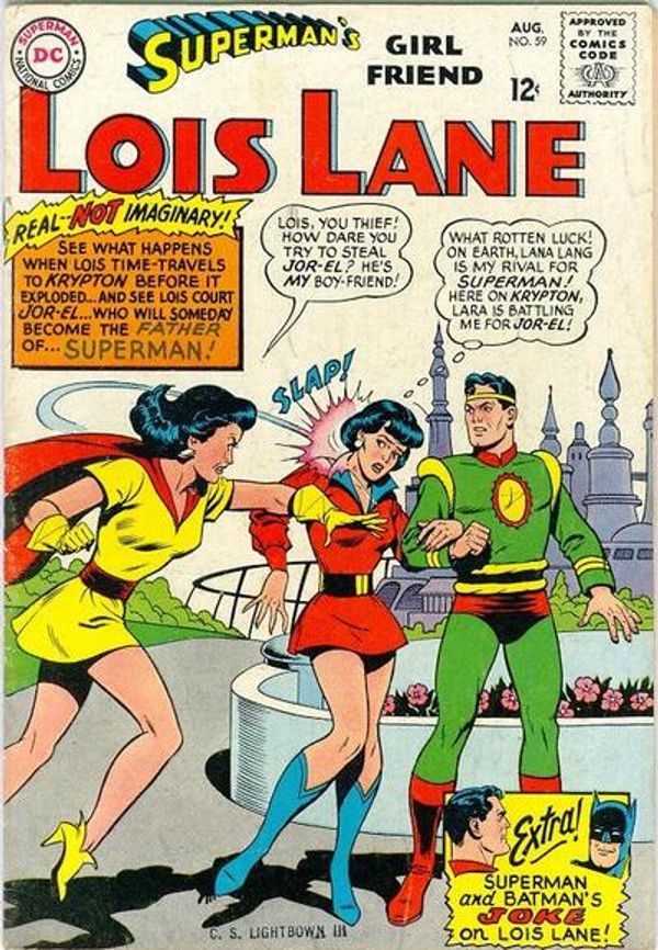 Superman's Girl Friend, Lois Lane #59