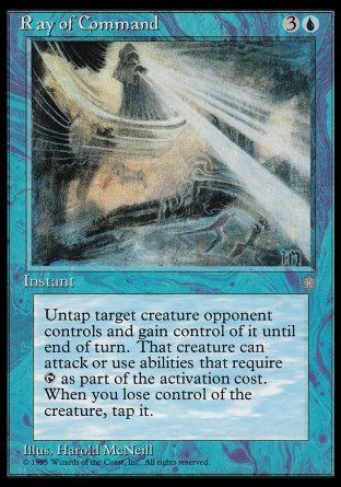 Ray of Command (Ice Age) Trading Card