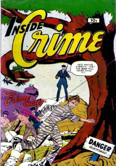 Inside Crime #nn Comic