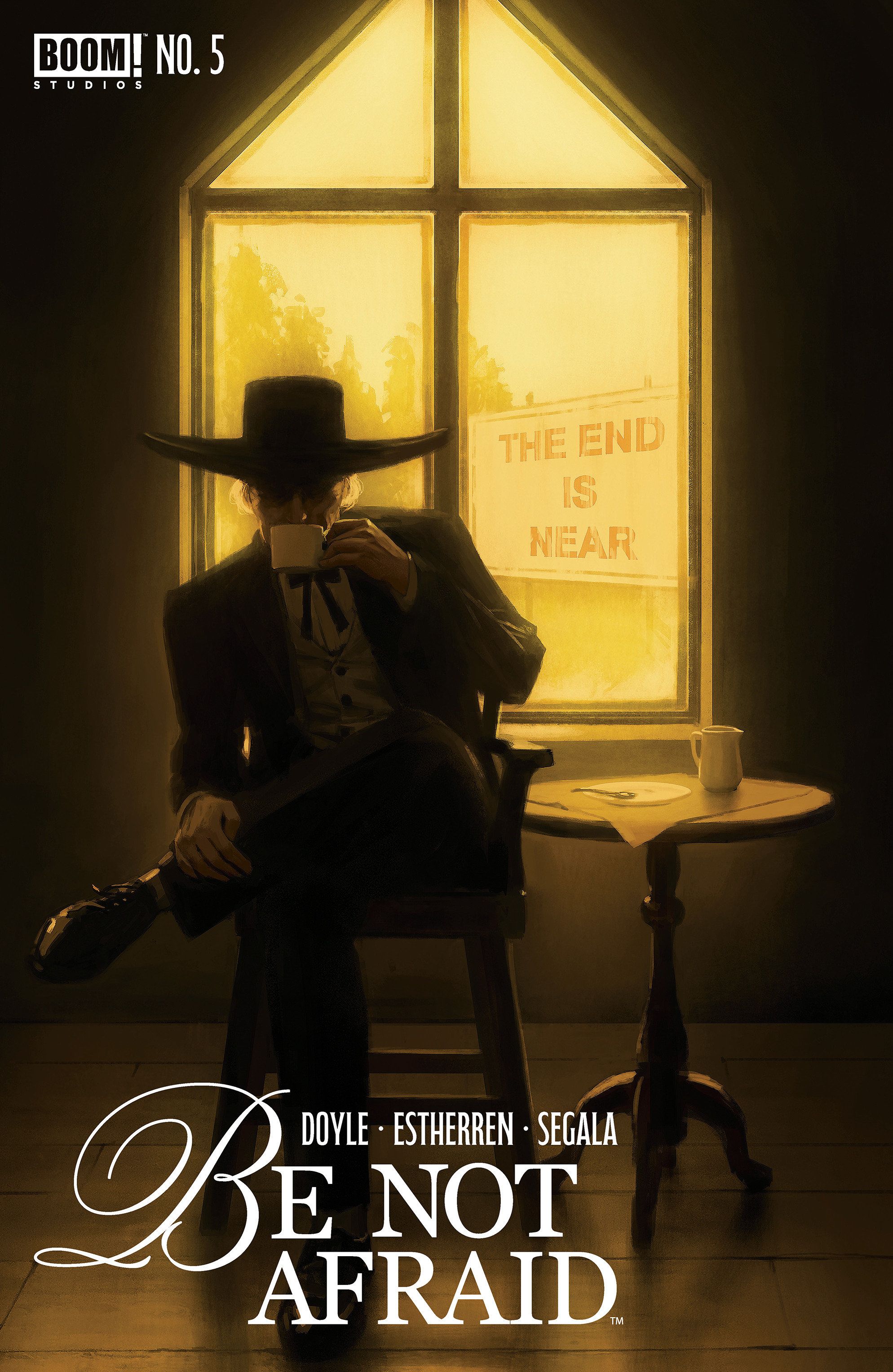 Be Not Afraid #5 (B Variant Dressed Mercado) Comic