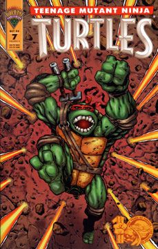Teenage Mutant Ninja Turtles #7 Comic