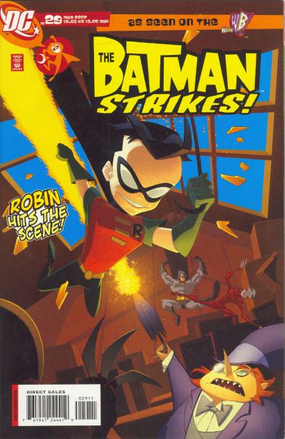 Batman Strikes #29 Comic