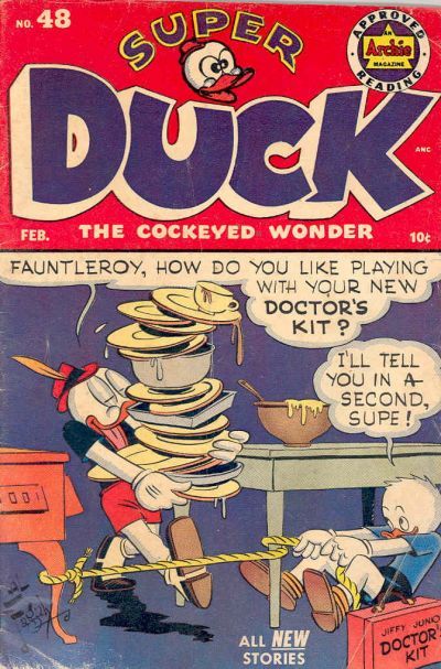 Super Duck Comics #48 Comic