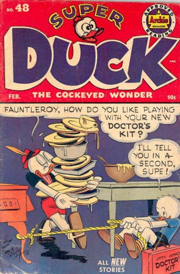 Super Duck Comics #48
