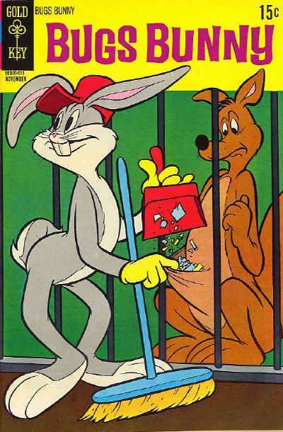 Bugs Bunny #132 Comic