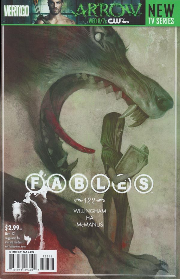 Fables #122 Comic