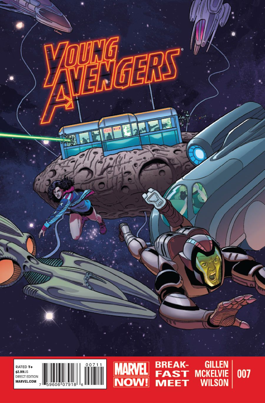 Young Avengers #7 Comic