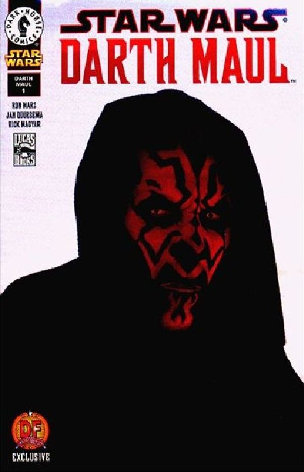 Star Wars: Darth Maul #1 (Dynamic Forces Red Foil Variant)