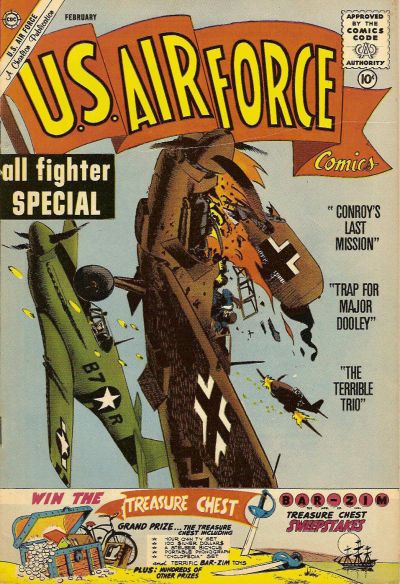 U.S. Air Force #14 Comic