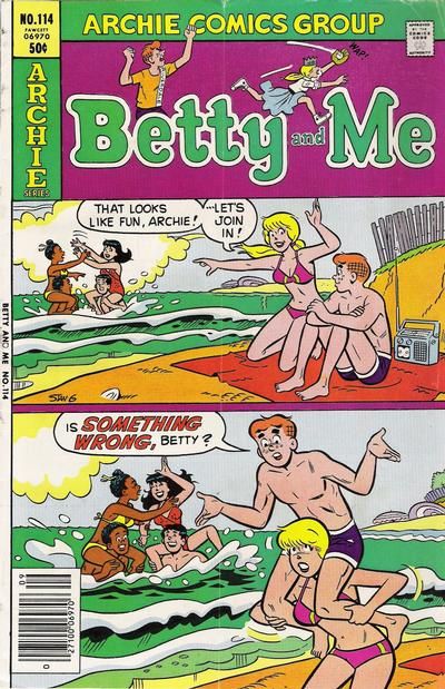 Betty and Me #114 Comic