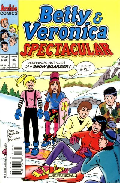 Betty and Veronica Spectacular #40 Comic