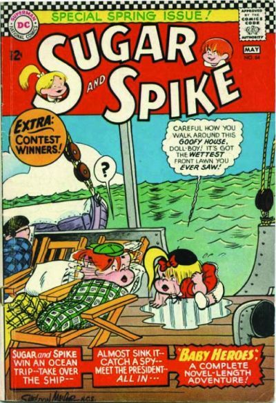 Sugar & Spike #64 Comic