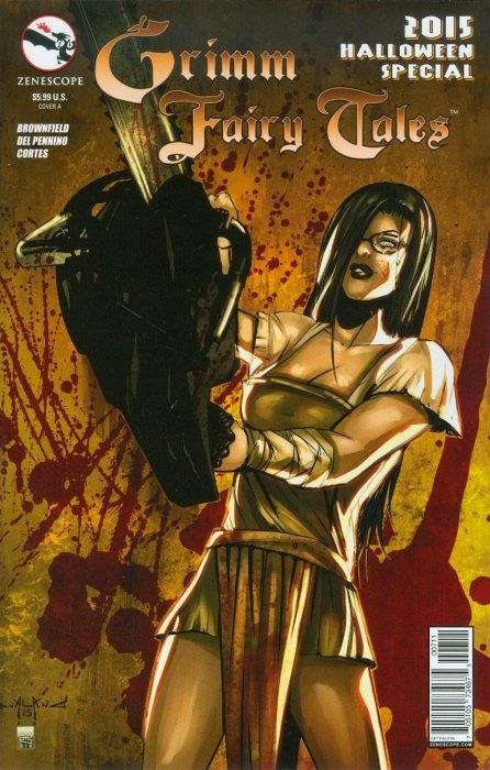 Grimm Fairy Tales: Halloween Special #2015 Comic