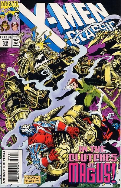 X-Men Classic  #96 Comic