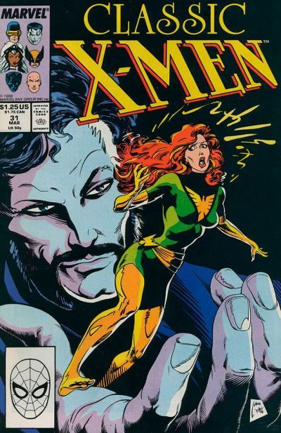 Classic X-Men #31 Comic